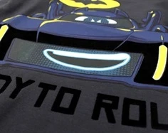 Name It india ink Batwheels top